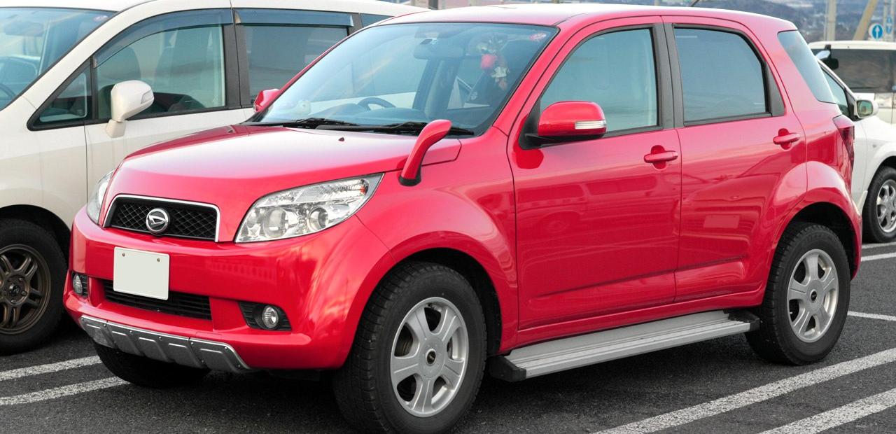 Daihatsu Be-go CX (J)