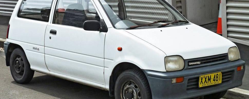 Daihatsu Cuore (L201)