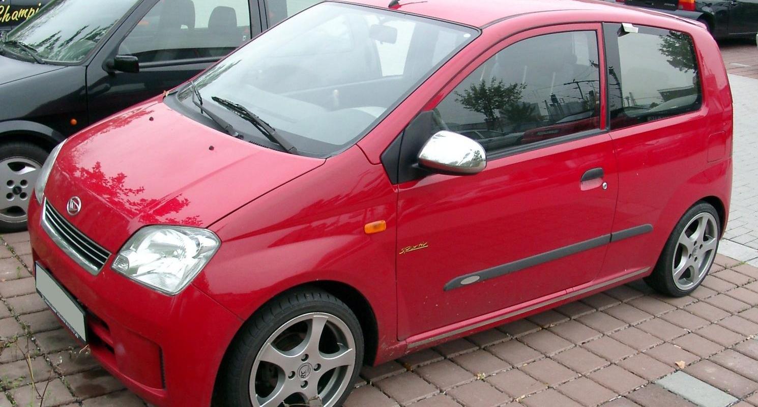 Daihatsu Cuore (L251)