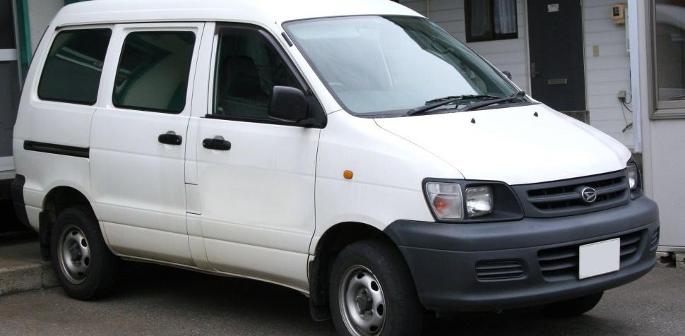 Daihatsu Delta Daihatsu Delta Wagon