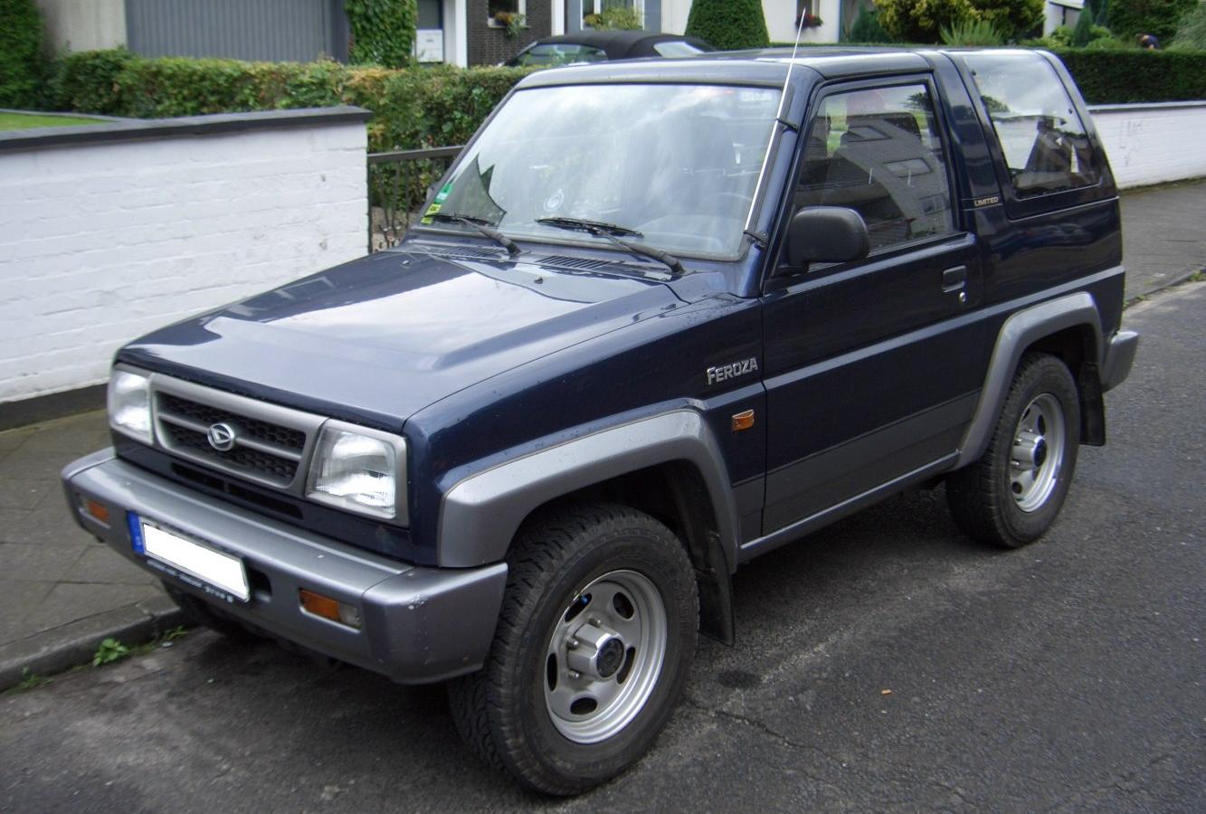 Daihatsu Feroza Daihatsu Feroza Hard Top (F300)