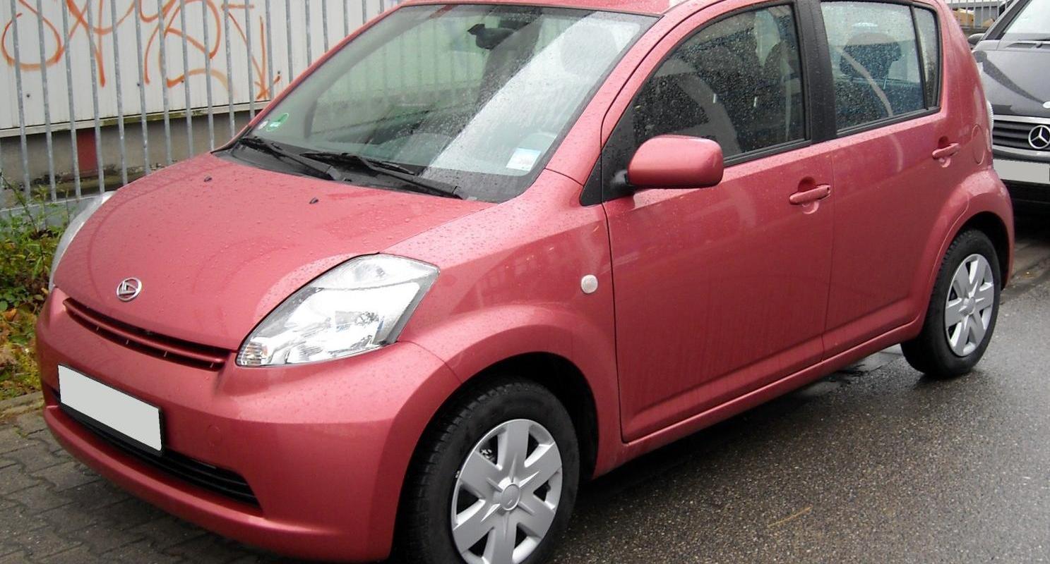 Daihatsu Sirion (M2)