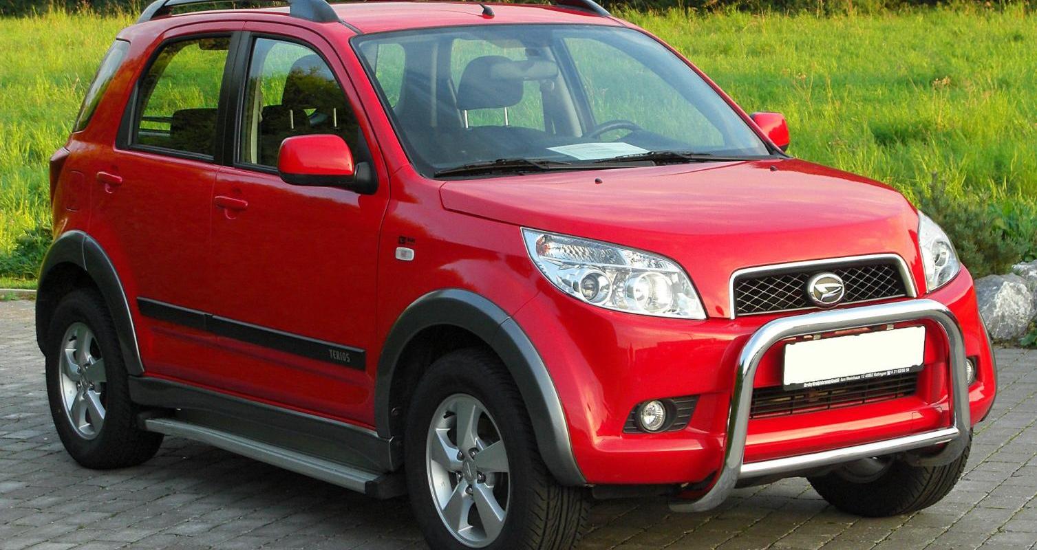 Daihatsu Terios Daihatsu Terios II