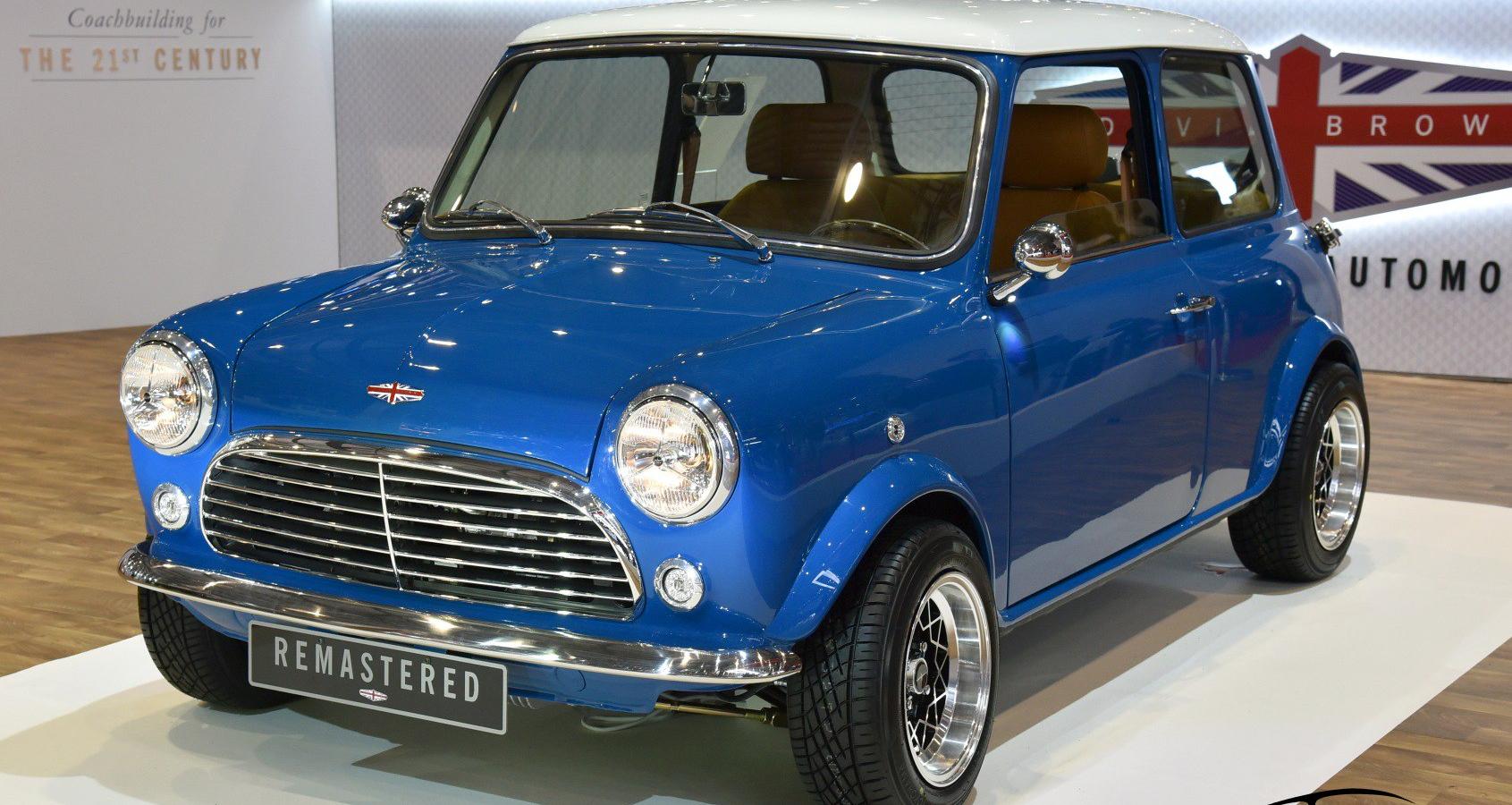 David Brown Mini Remastered David Brown Mini Remastered