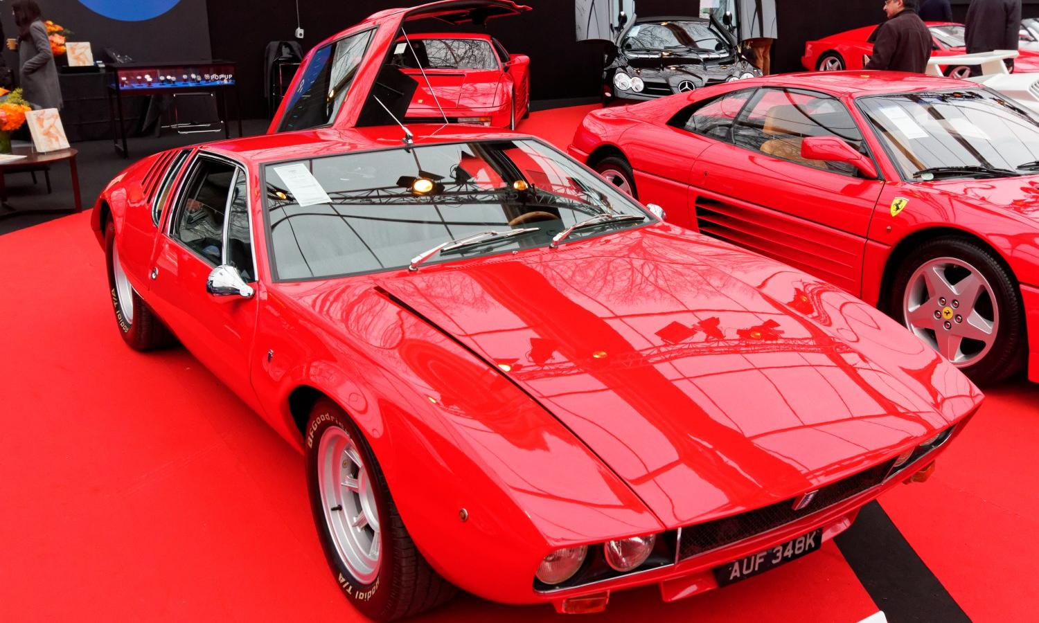 De Tomaso Mangusta
