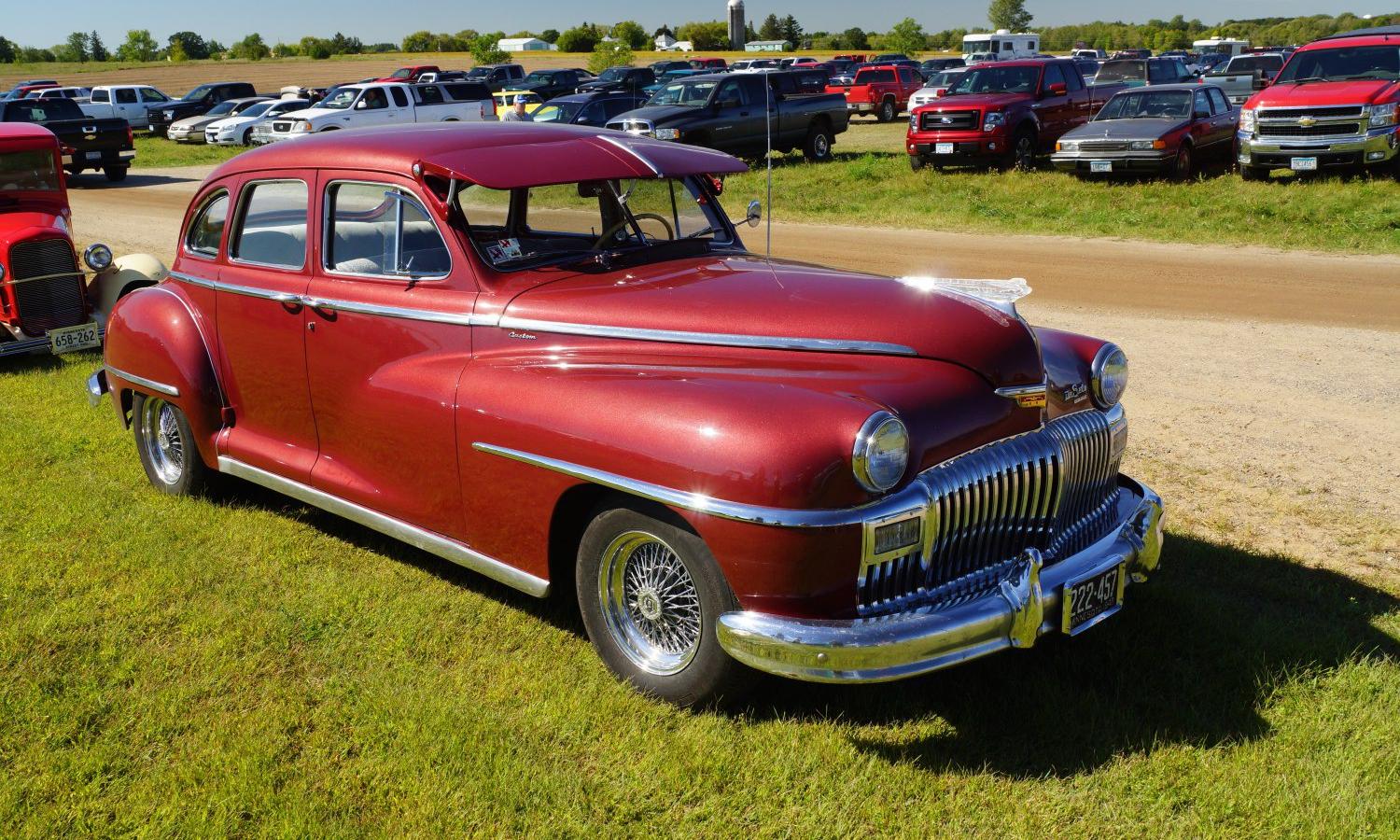 DeSoto Custom DeSoto Custom 4-Door Sedan