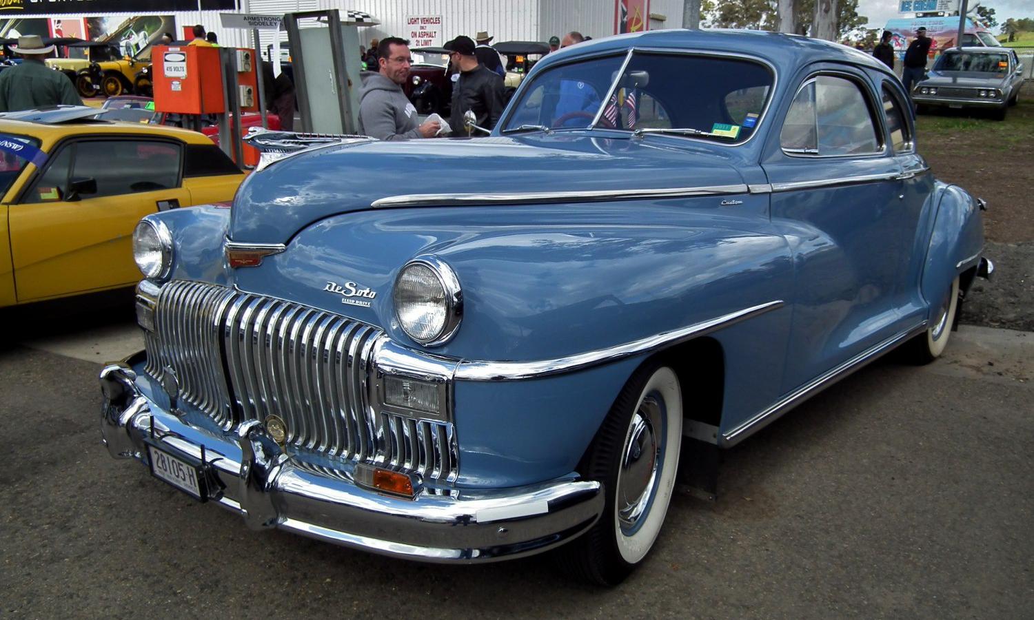 DeSoto Custom DeSoto Custom Club Coupe