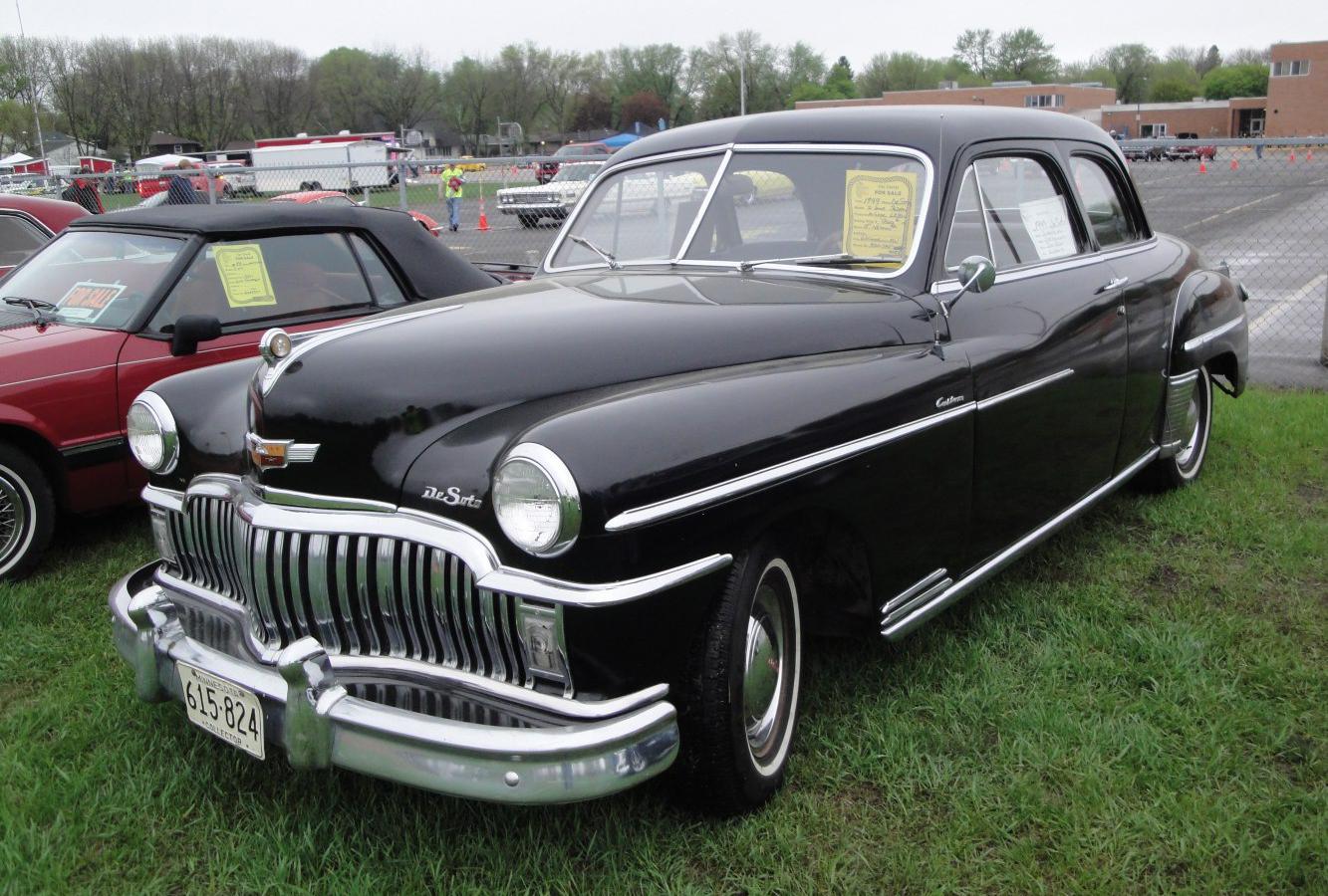 DeSoto Custom DeSoto Custom Club Coupe (Second Series)