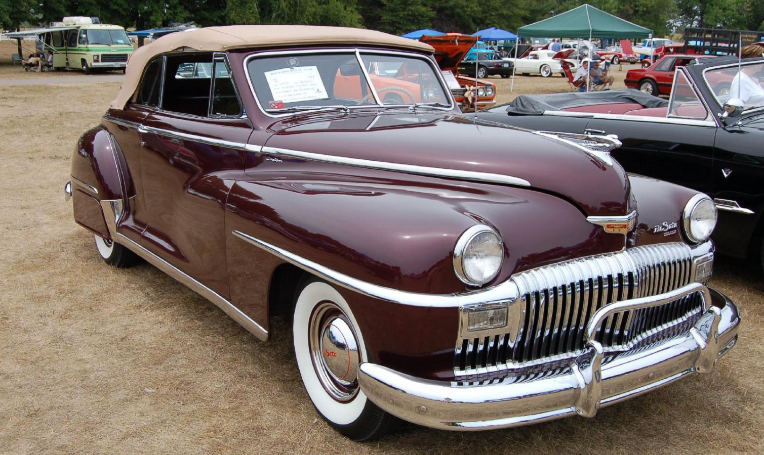 DeSoto Custom DeSoto Custom Convertible Club Coupe