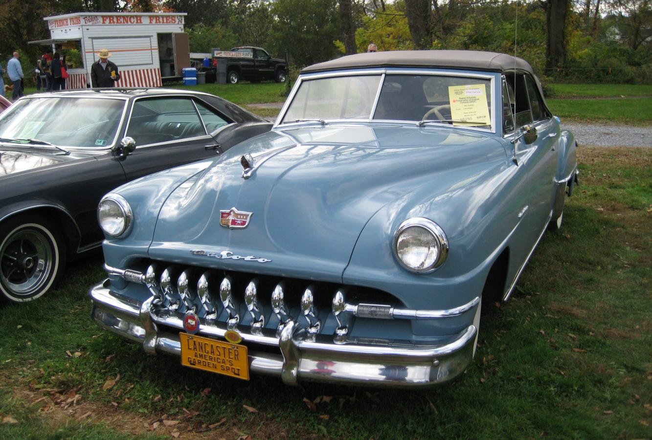 DeSoto Custom DeSoto Custom II Convertible Coupe
