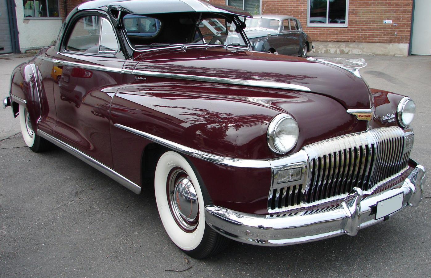DeSoto Deluxe DeSoto Deluxe 3-Passenger Coupe
