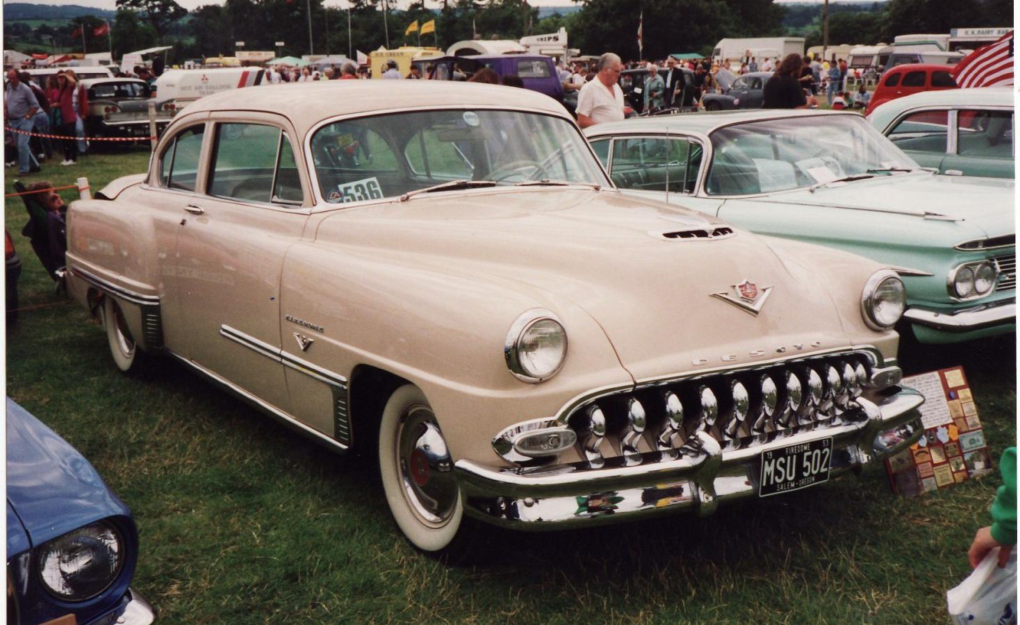 DeSoto Firedome DeSoto Firedome Club Coupe (facelift 1953)