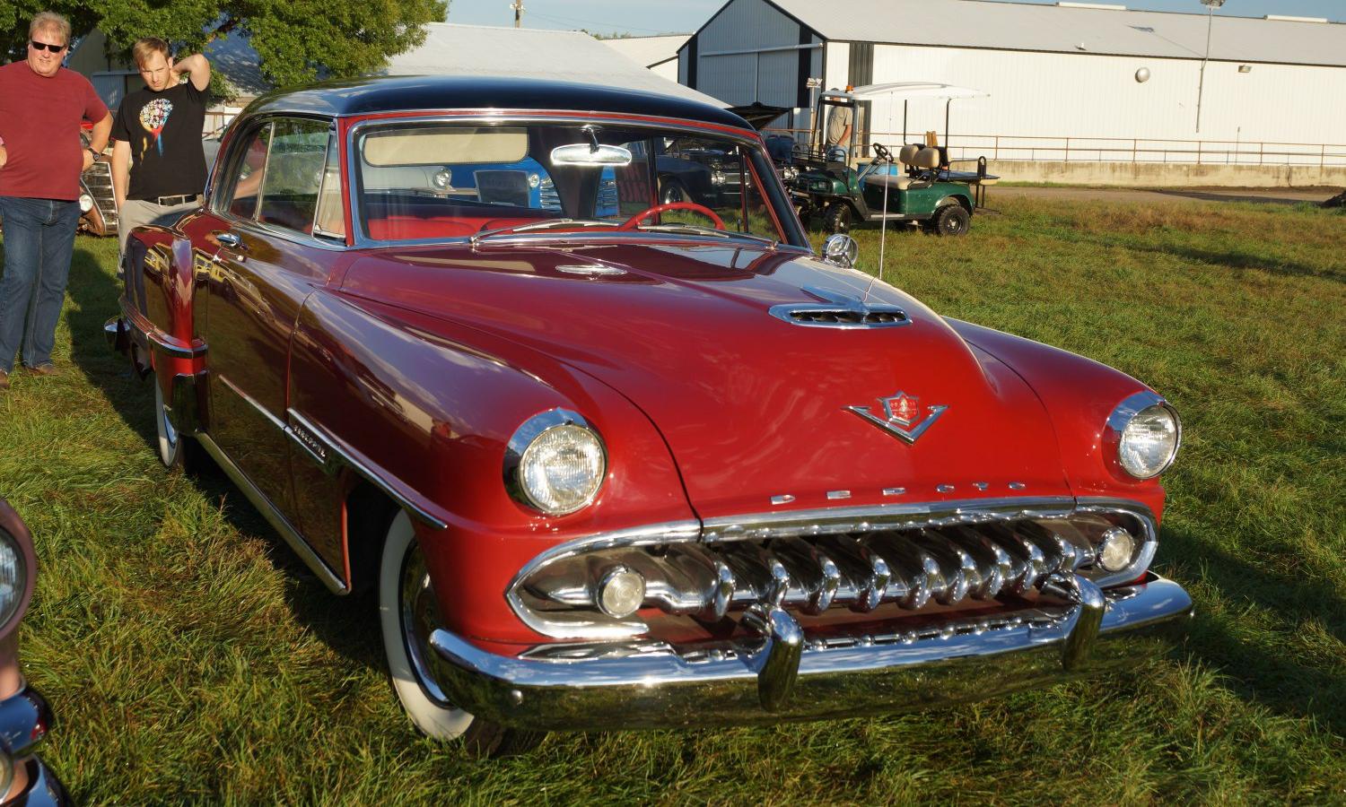 DeSoto Firedome DeSoto Firedome Club Coupe (facelift 1954)