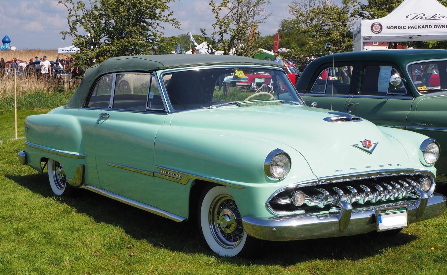 DeSoto Firedome DeSoto Firedome Convertible Coupe (facelift 1954)