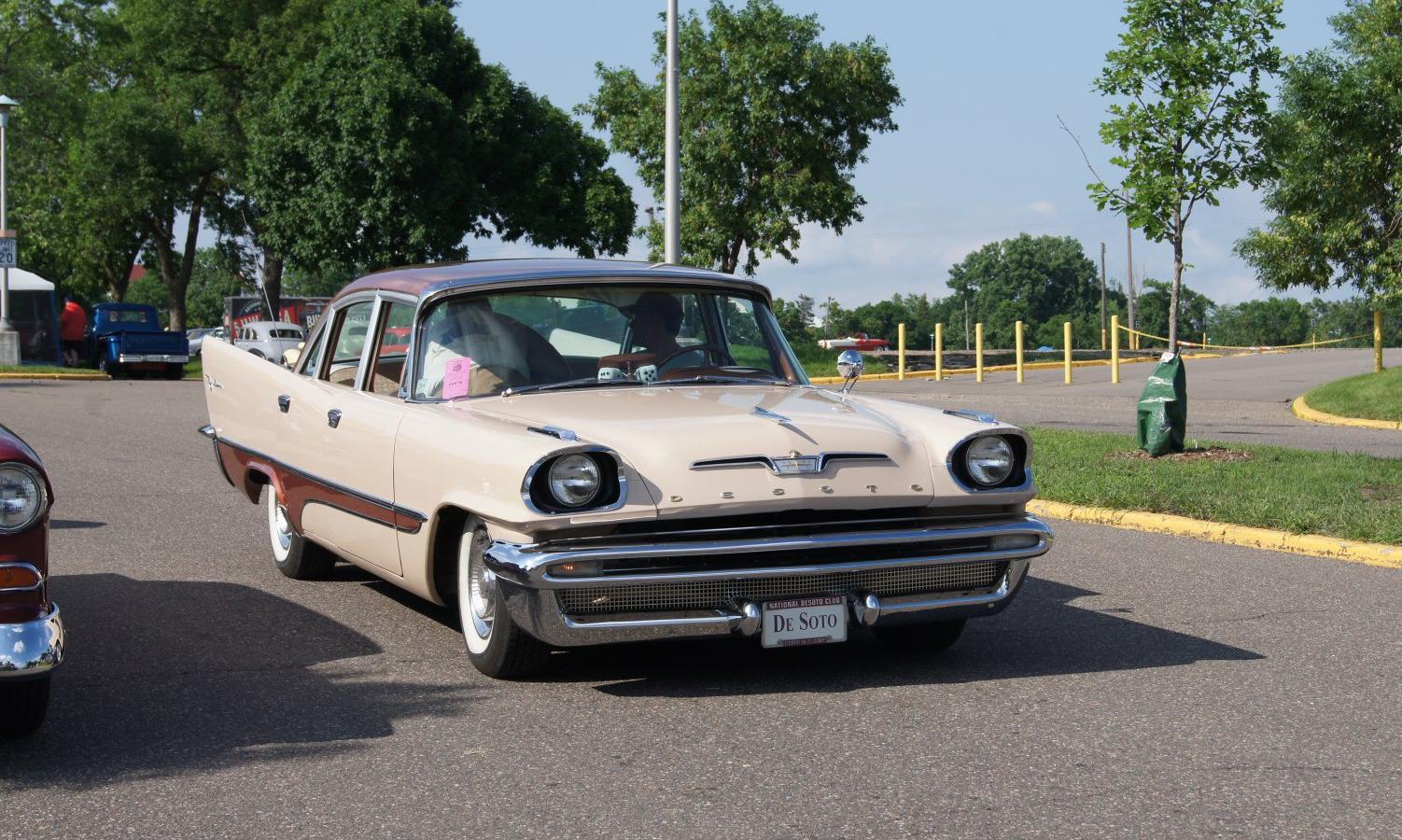 DeSoto Firedome DeSoto Firedome III Four-Door Sedan