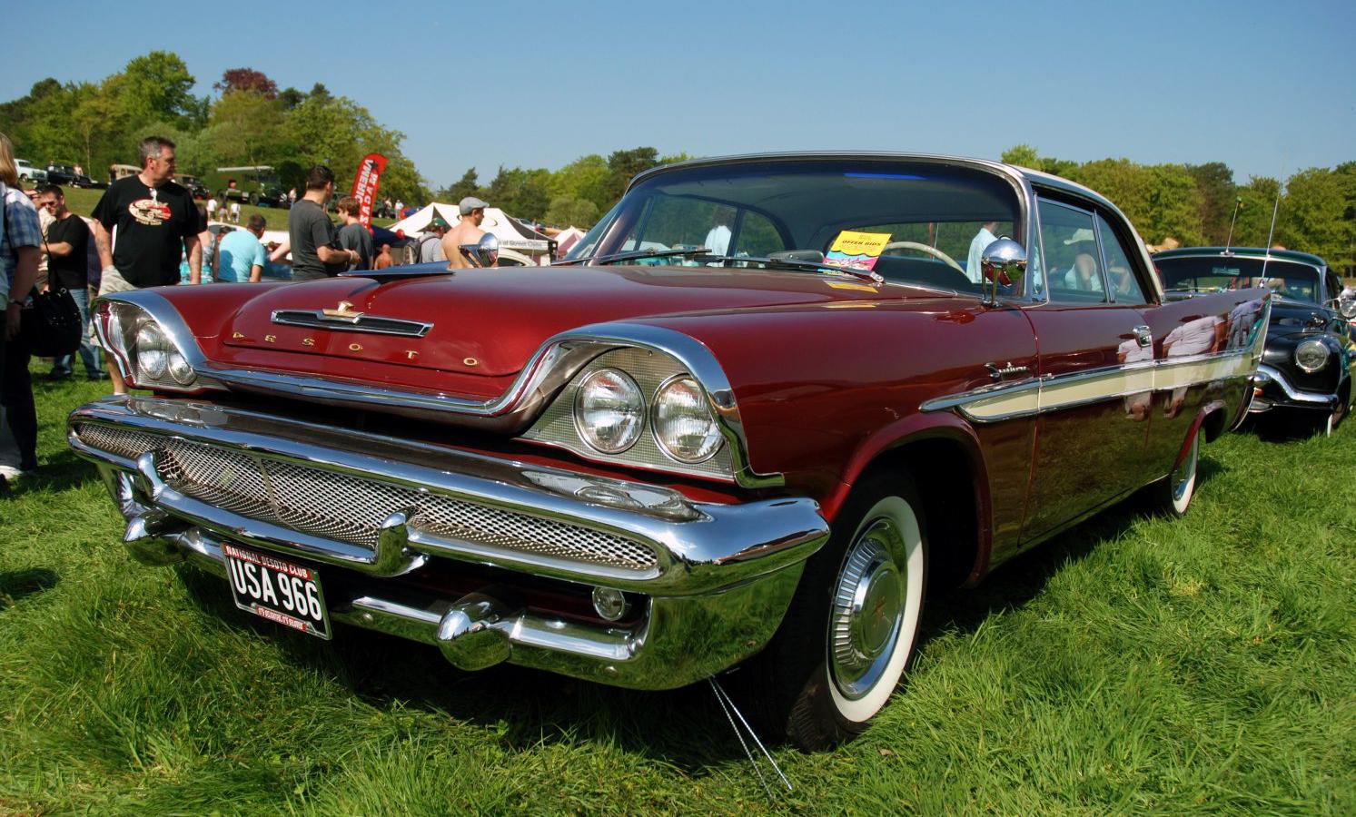 DeSoto Firesweep I 2-Door Sportsman (facelift 1958)