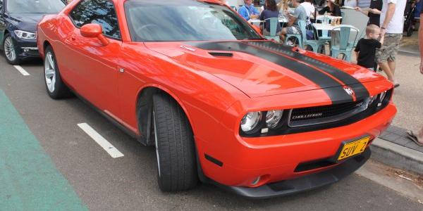 Dodge Challenger Dodge Challenger III
