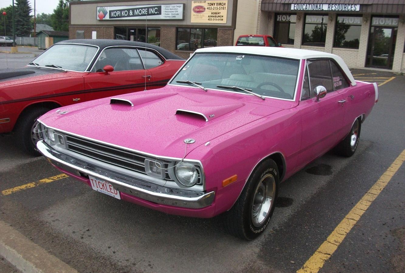 Dodge Dart Dodge Dart IV Swinger Hardtop (facelift 1970)