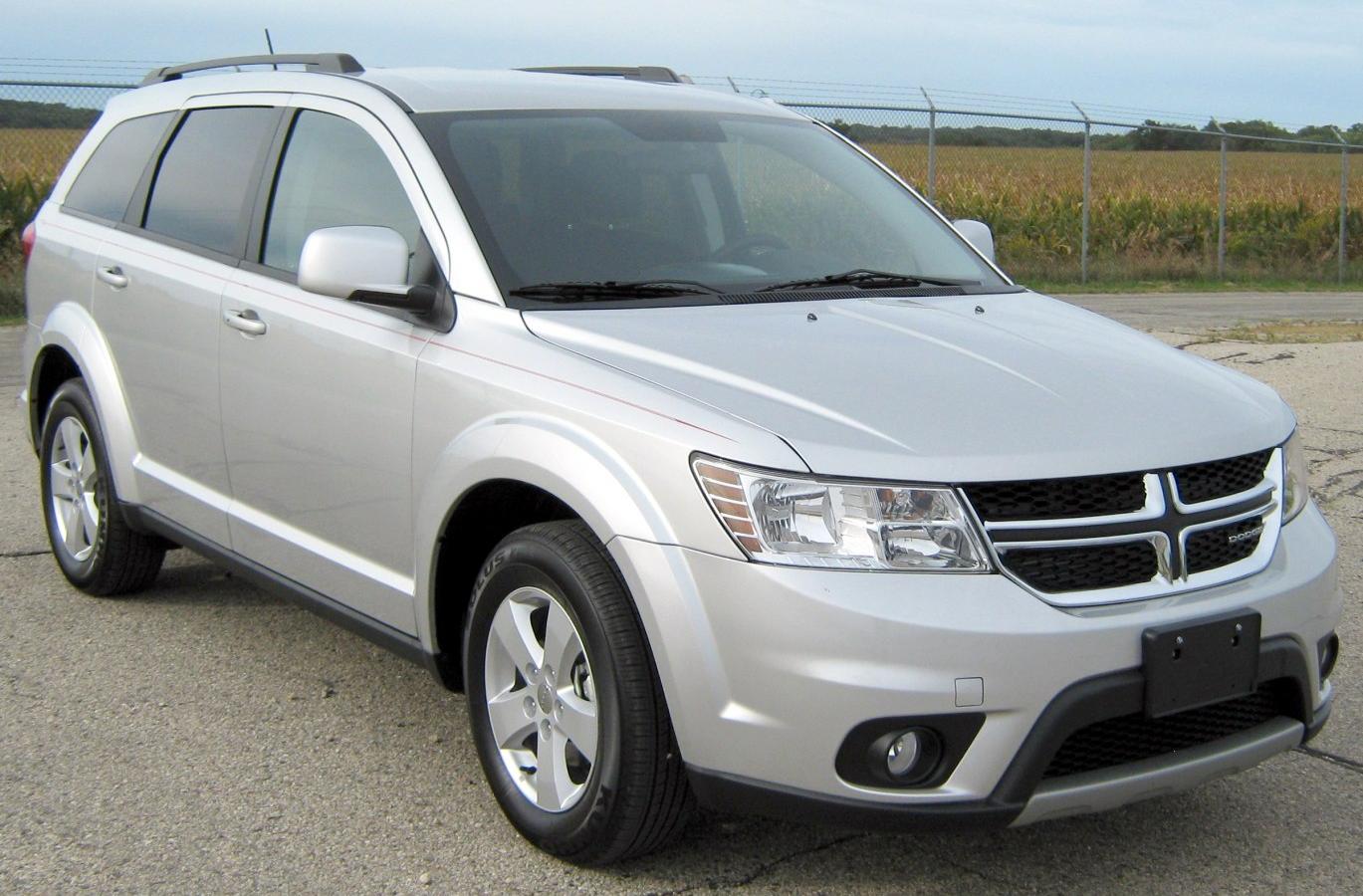 Dodge Journey Dodge Journey (facelift 2010)