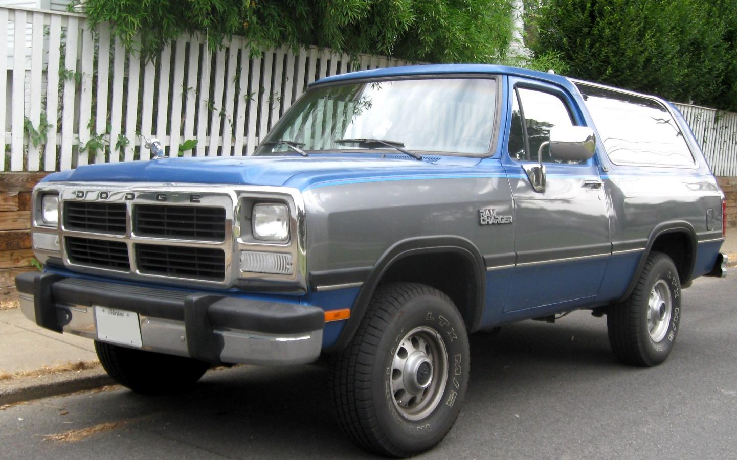 Dodge Ramcharger Dodge Ramcharger