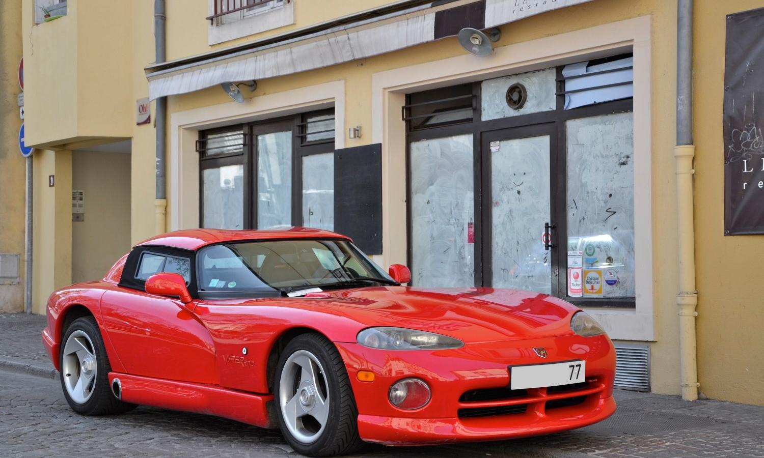 Dodge Viper Dodge Viper SR I