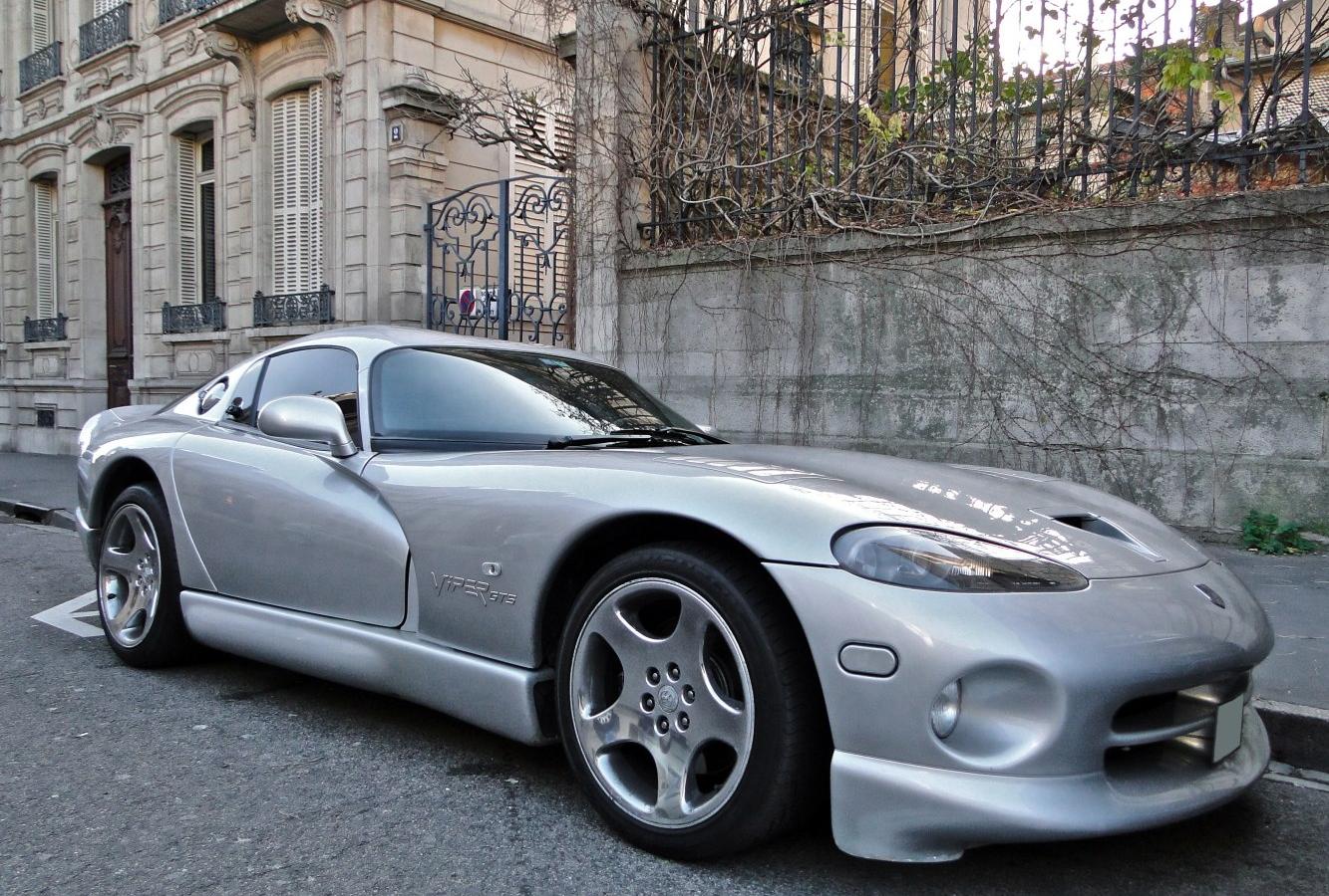Dodge Viper Dodge Viper SR II Coupe
