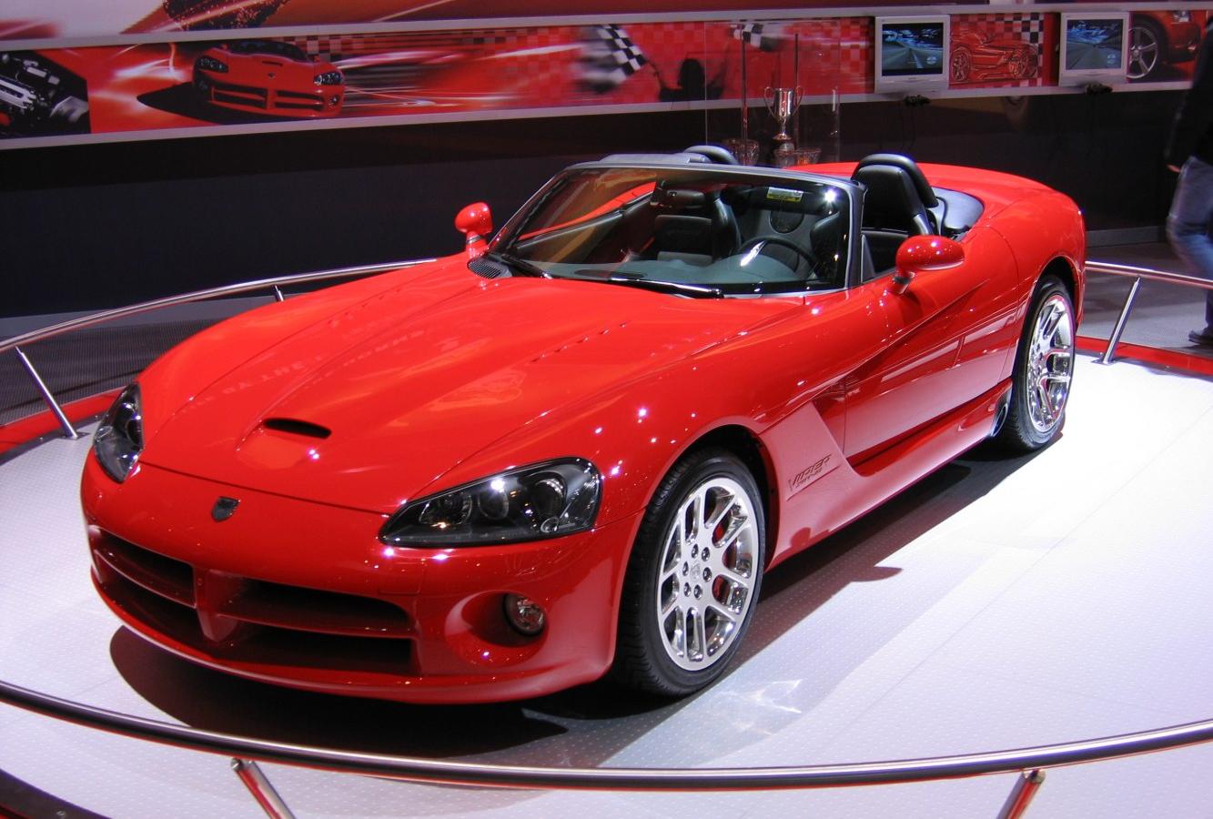 Dodge Viper Dodge Viper ZB I Convertible