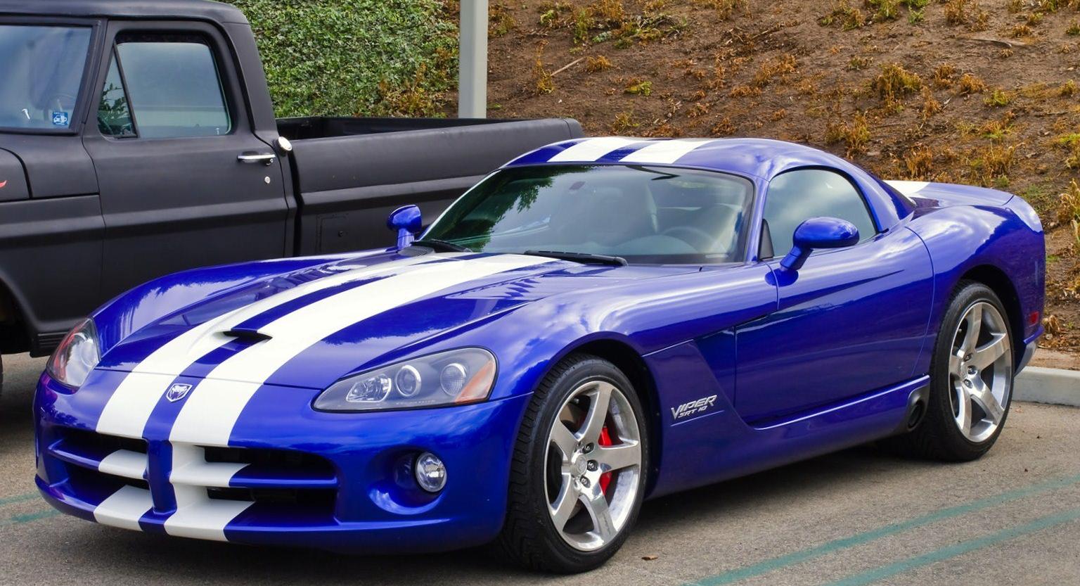 Dodge Viper Dodge Viper ZB I Coupe
