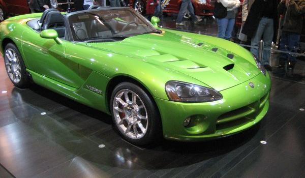 Dodge Viper Dodge Viper ZB II Convertible