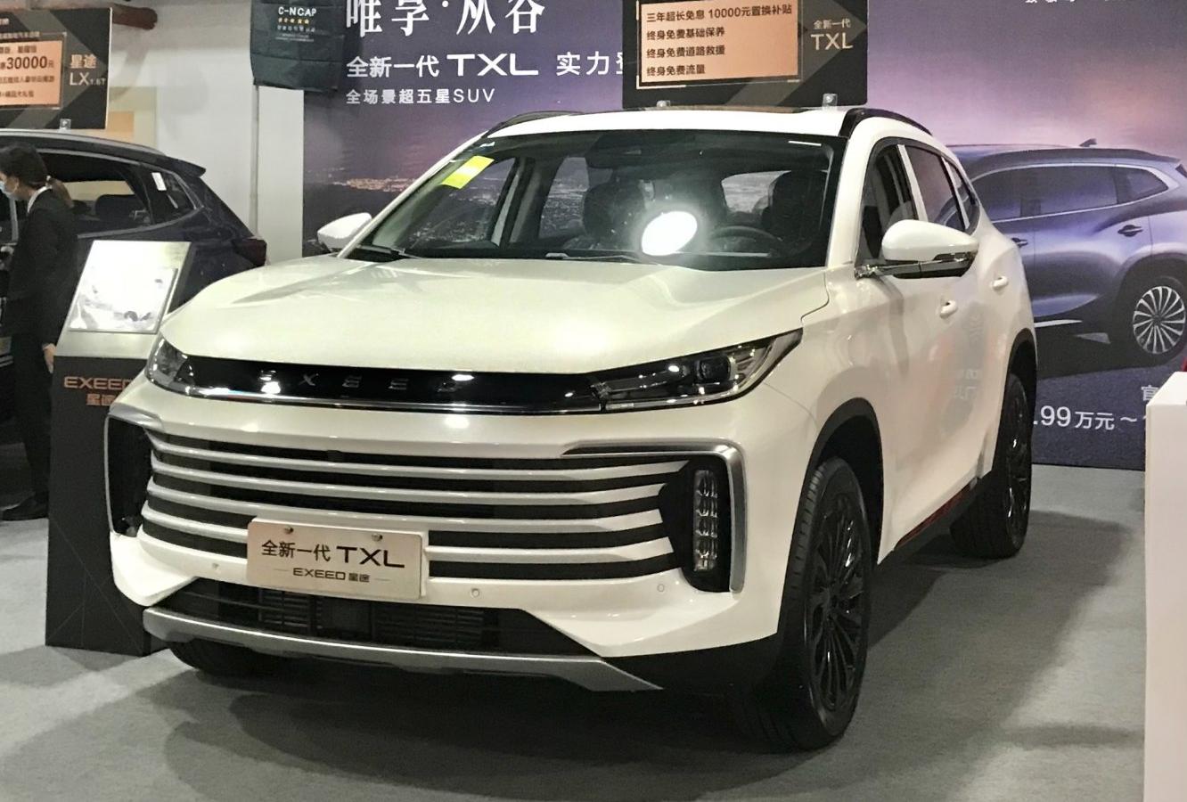 Exeed TX/TXL Exeed TXL (facelift 2021)