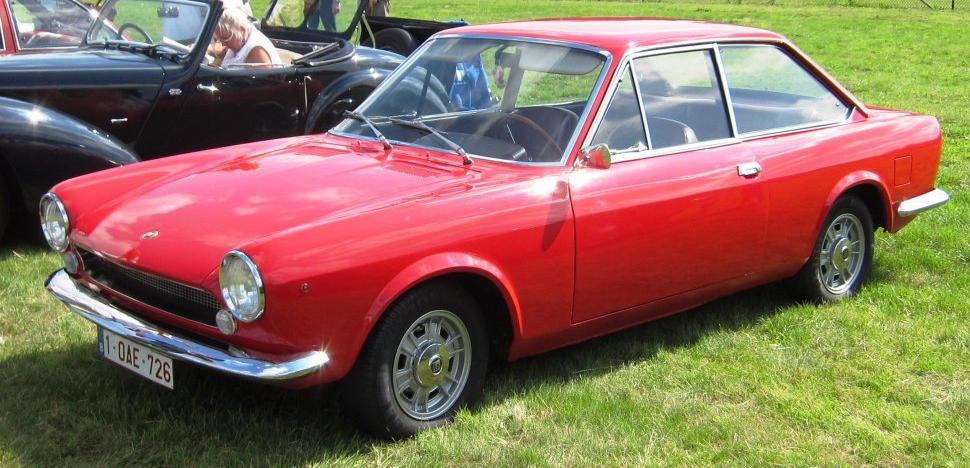 Fiat 124 Coupe