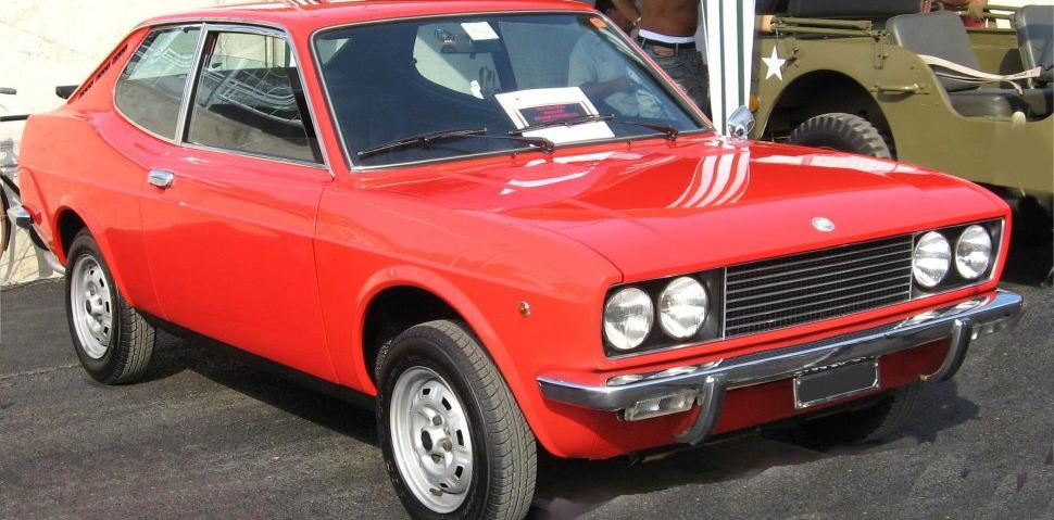 Fiat 128 Coupe