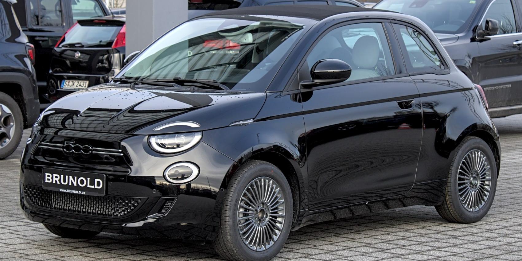 Fiat 500e (332) Cabrio