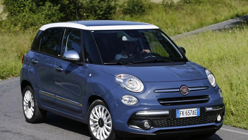 Fiat 500L (facelift 2017)