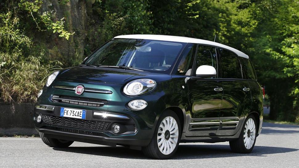 Fiat 500L Living/Wagon (facelift 2017)