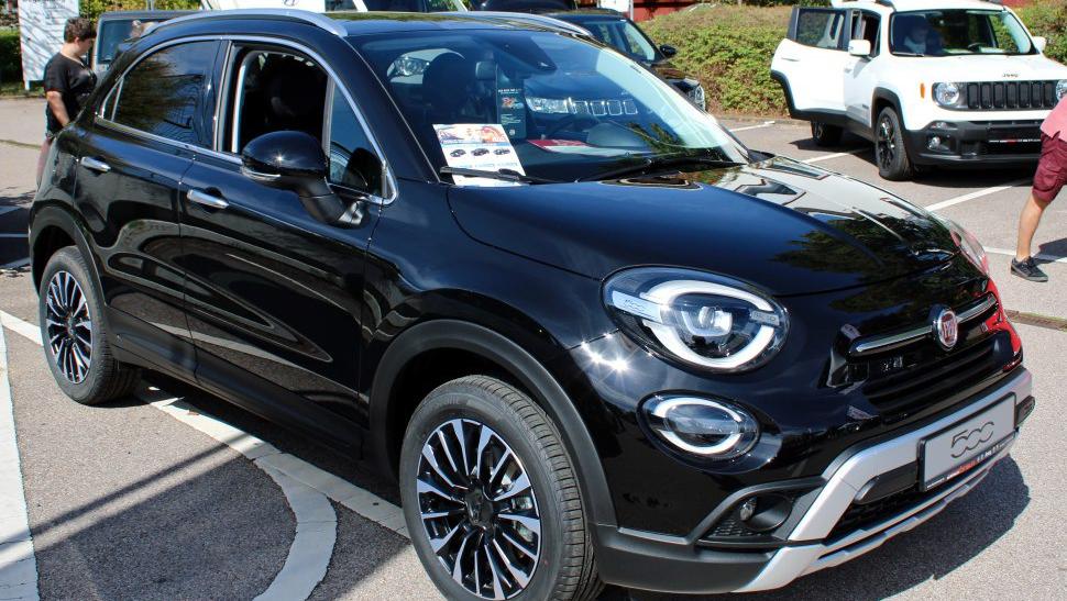 Fiat 500X Cross/City Cross (facelift 2018)