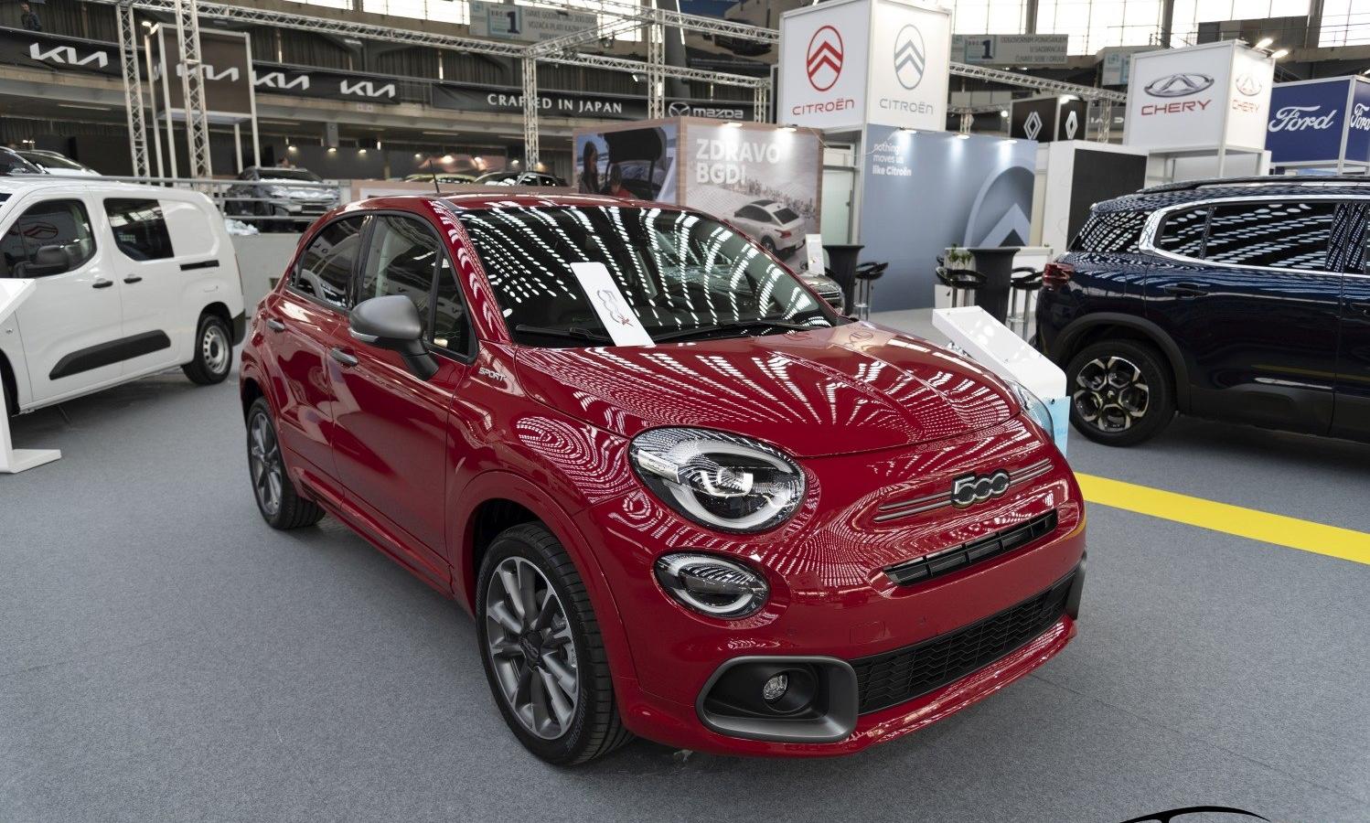 Fiat 500X (facelift 2022)