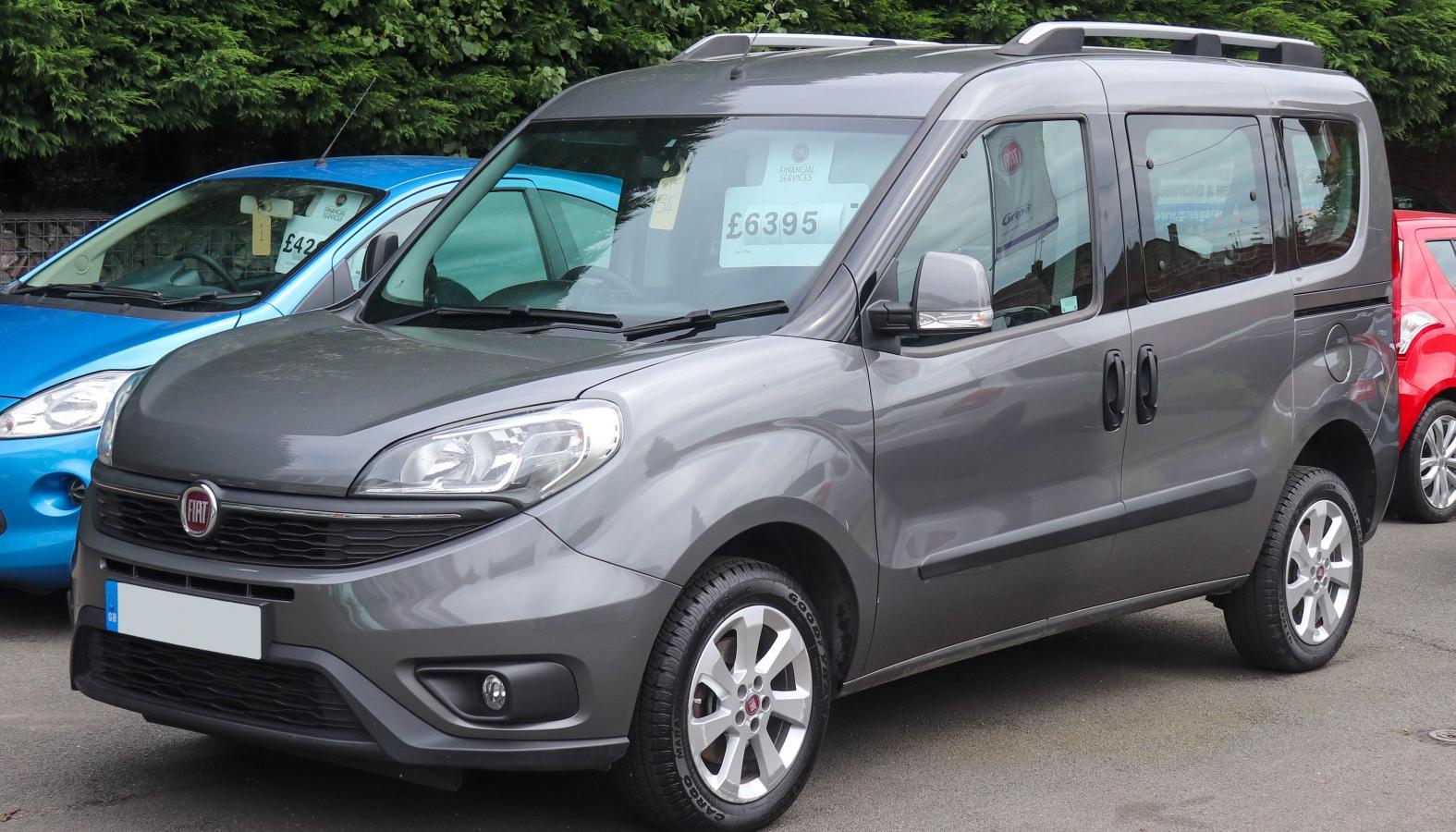 Fiat Doblo II (facelift 2015)