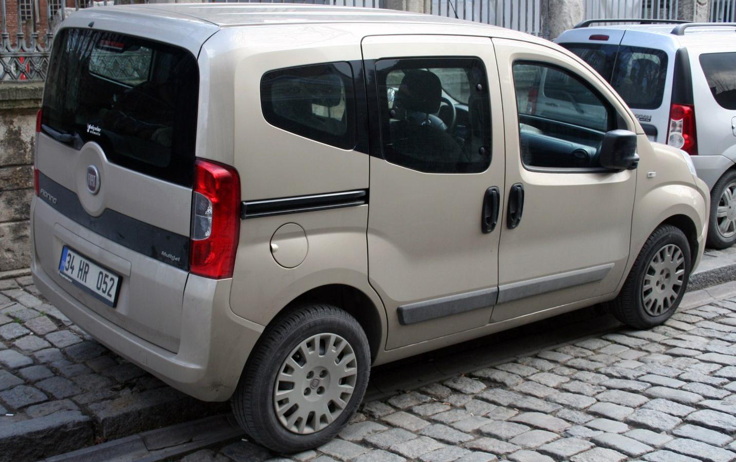 Fiat Fiorino Qubo