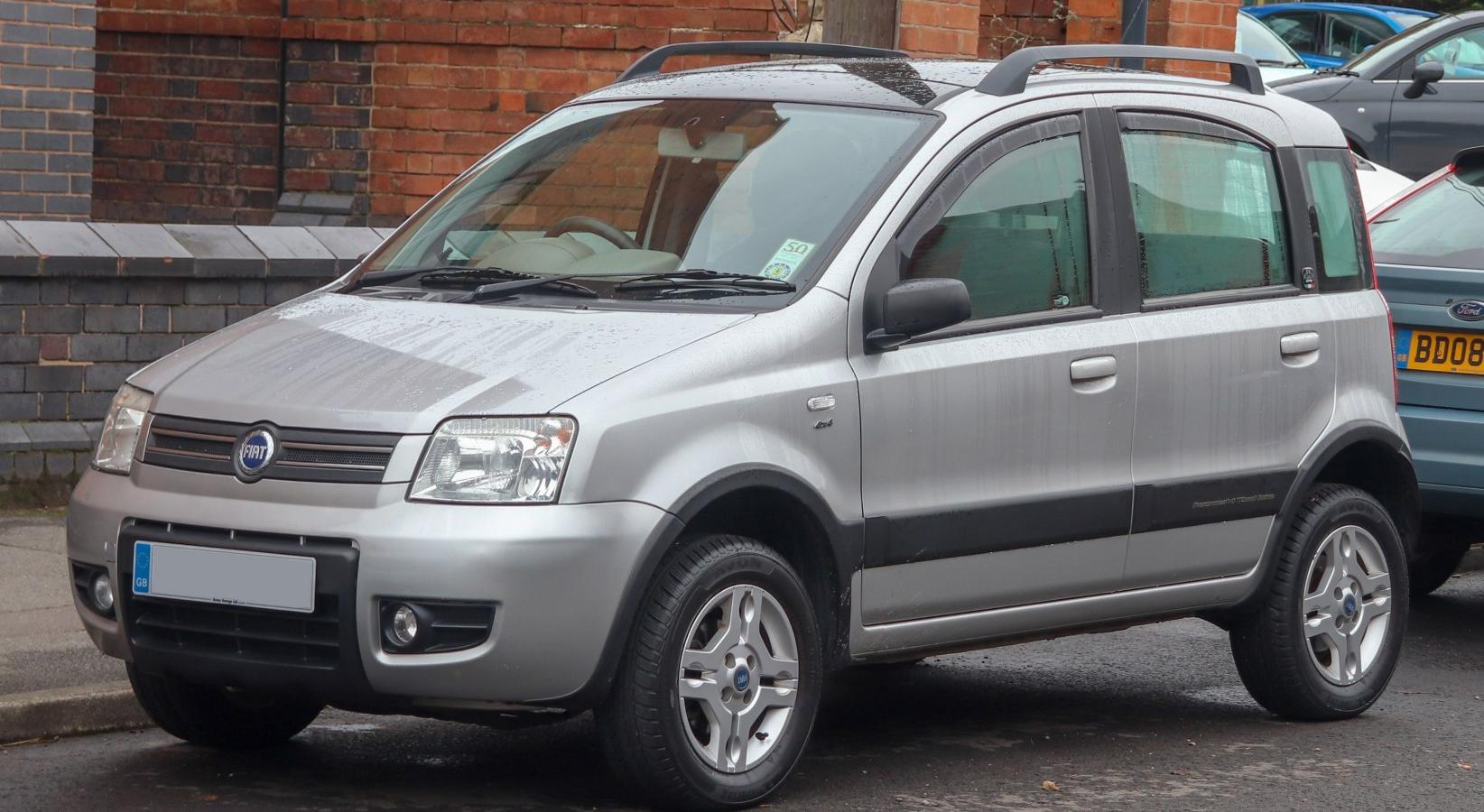 Fiat Panda II 4x4