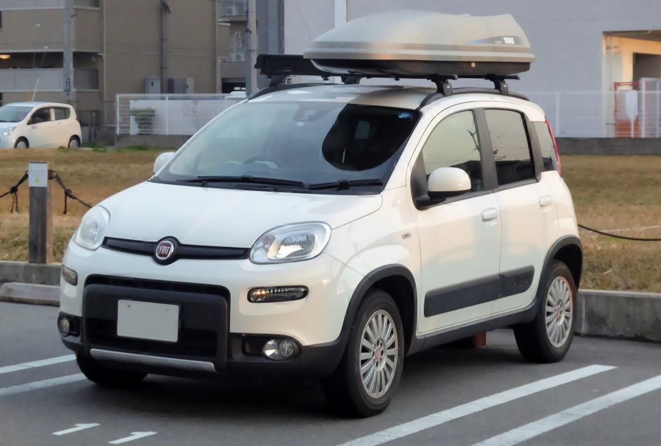 Fiat Panda III 4x4
