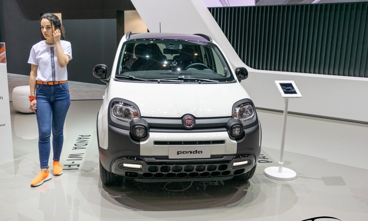 Fiat Panda III City Cross