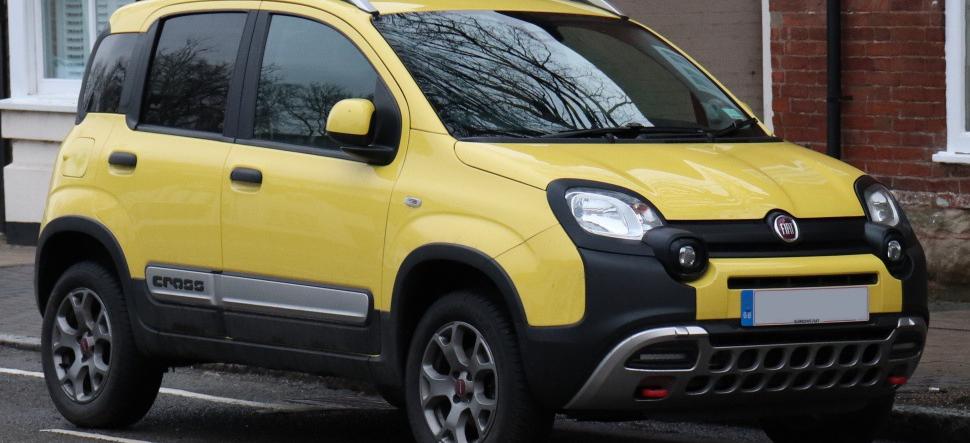 Fiat Panda III Cross