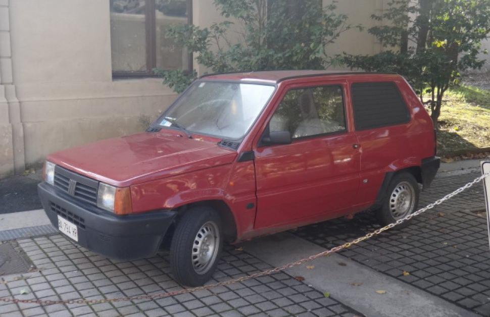 Fiat Panda Van