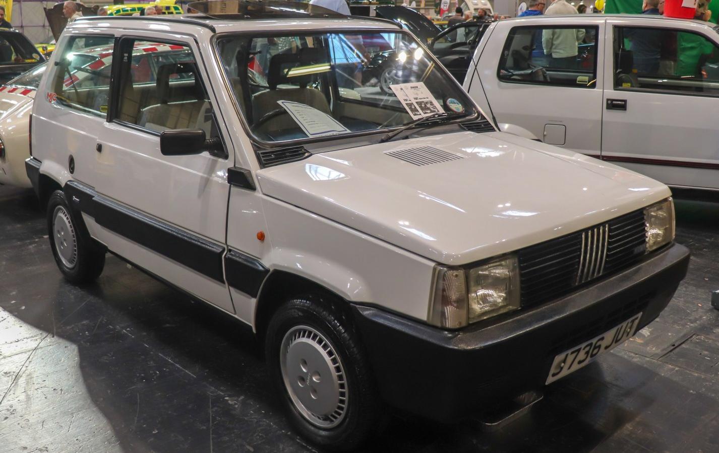Fiat Panda (ZAF 141, facelift 1986)