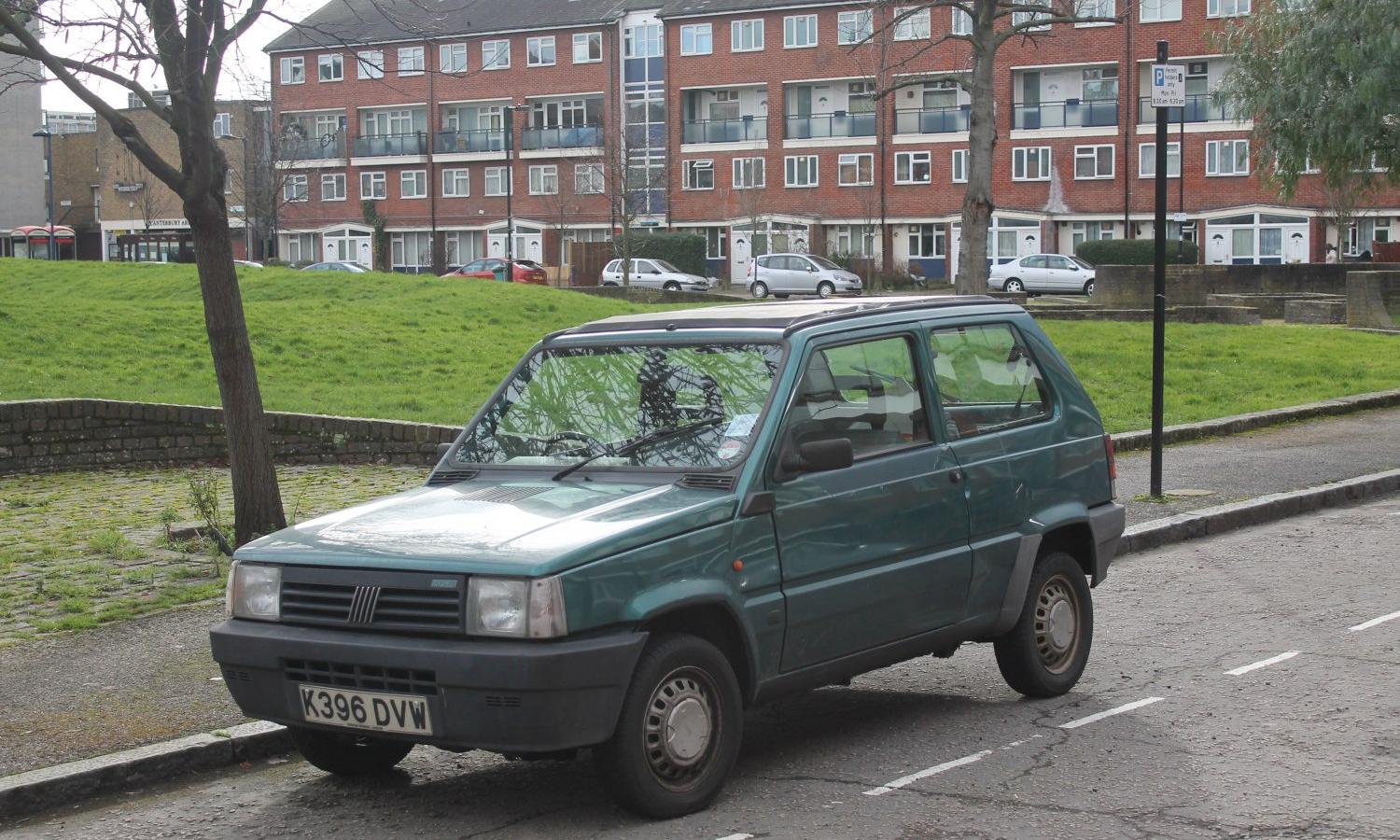 Fiat Panda (ZAF 141, facelift 1991)