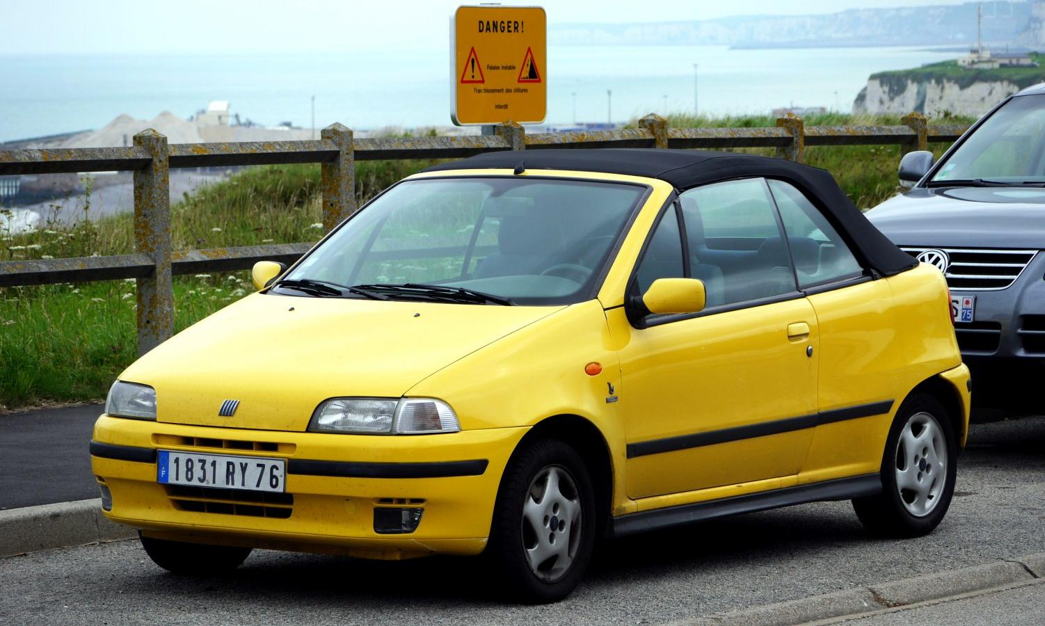 Fiat Punto Cabrio (176C)