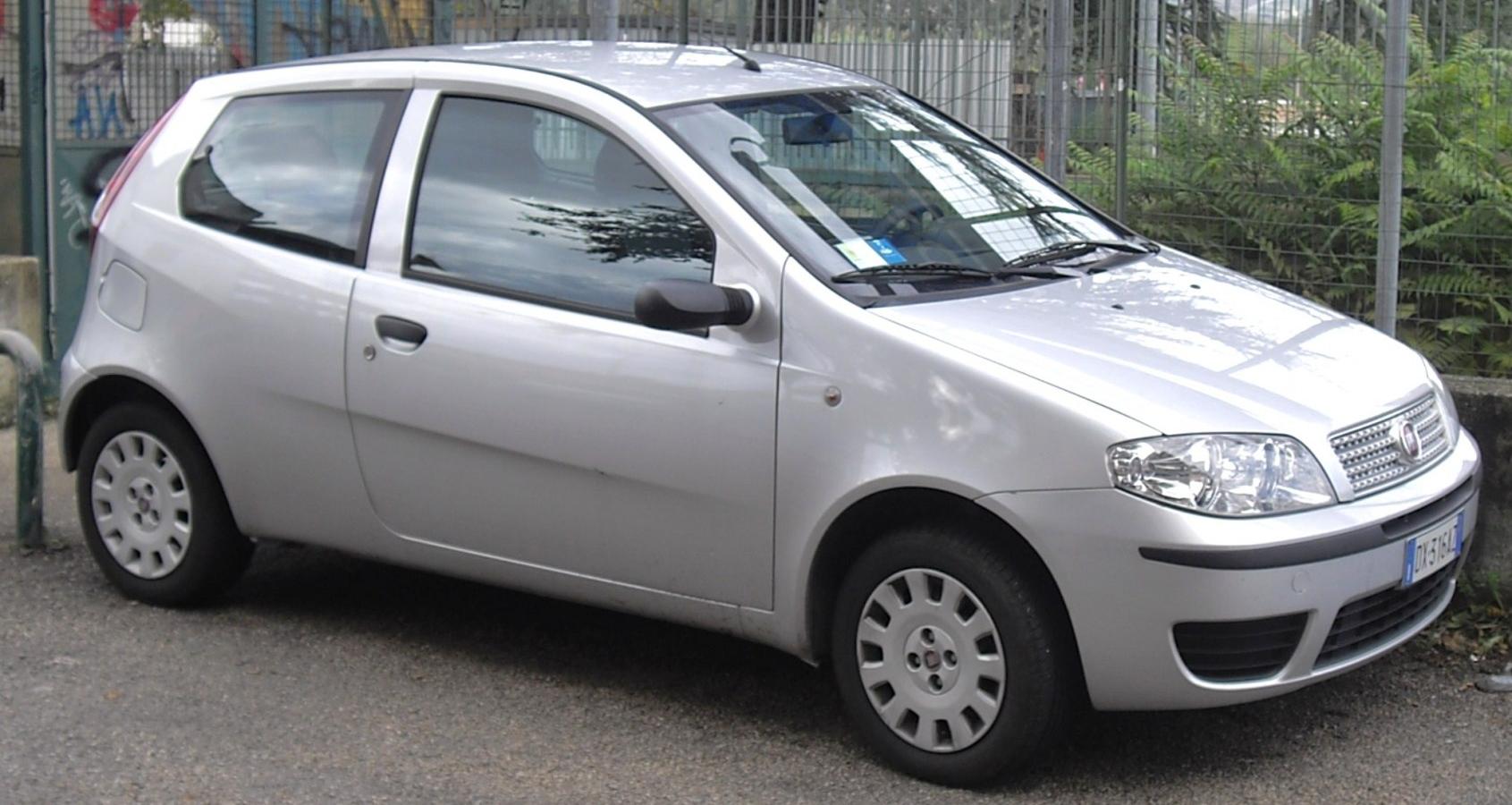 Fiat Punto Classic 3d