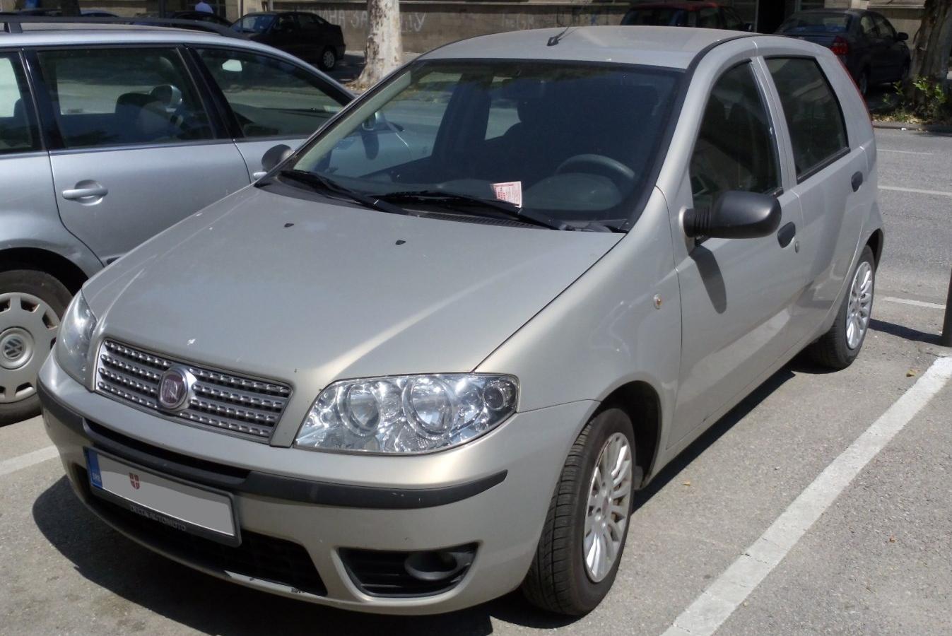 Fiat Punto Classic 5d