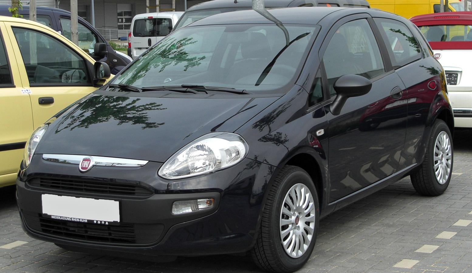 Fiat Punto Evo (199)